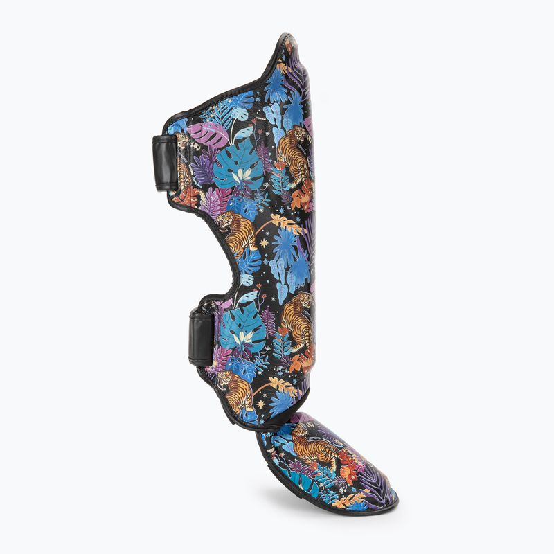 Apărători de tibie Top King Wild Tiger King black 2