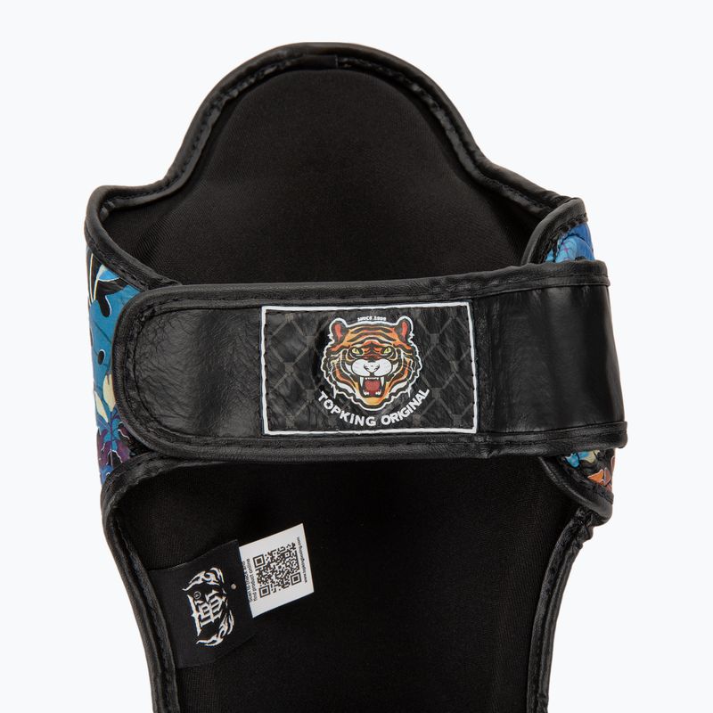 Apărători de tibie Top King Wild Tiger King black 6