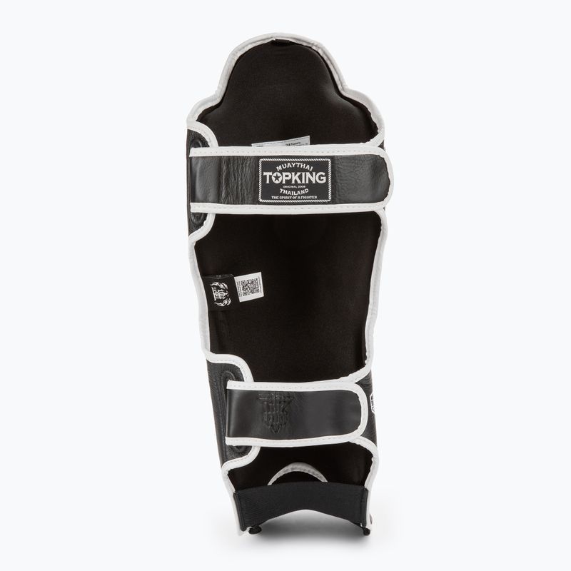 Apărători de tibie Top King Shin Guards Blend black/white 4