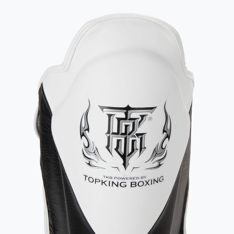 Apărători de tibie Top King Shin Guards Blend black/white 5