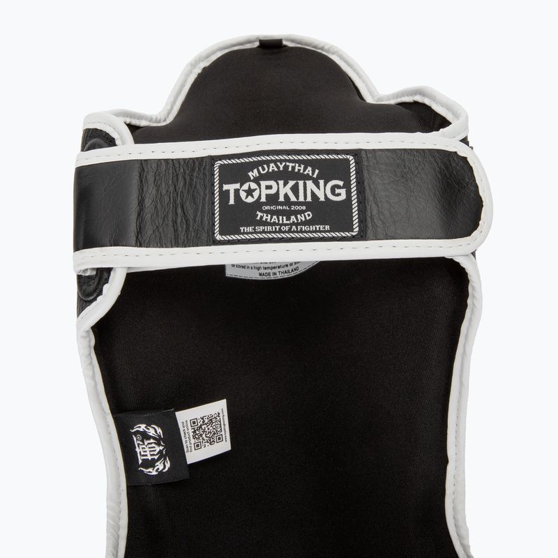 Apărători de tibie Top King Shin Guards Blend black/white 6