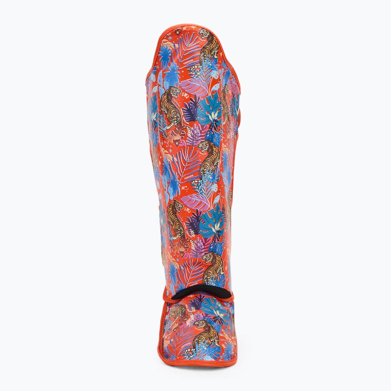 Apărători pentru tibie și picioare Top King Wild Tiger King orange 4