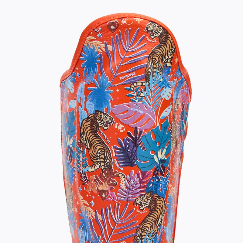Apărători pentru tibie și picioare Top King Wild Tiger King orange 6