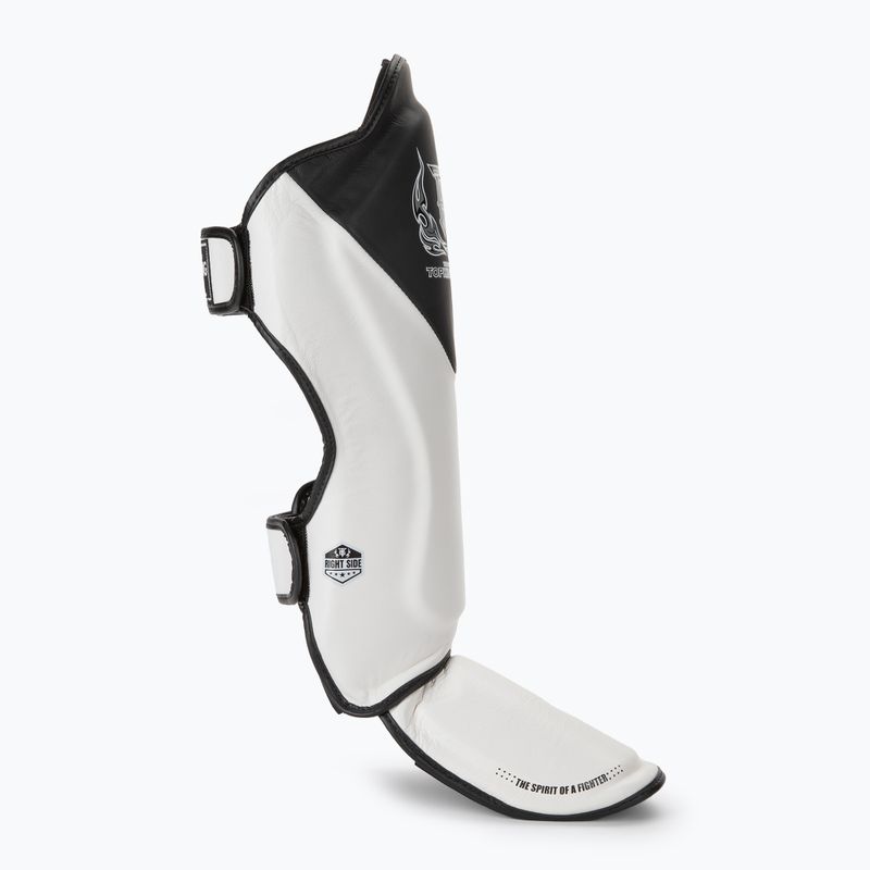 Apărători de tibie Top King Shin Guards Blend white/black 2