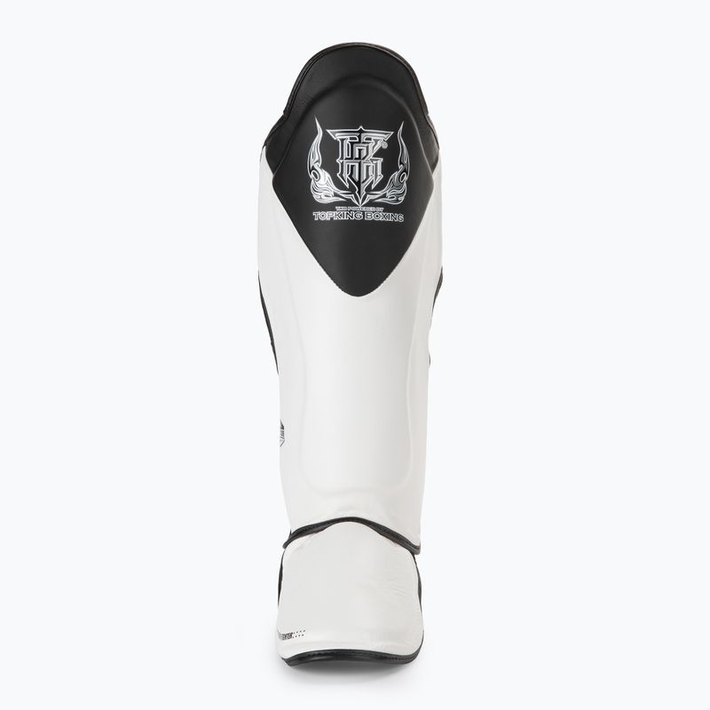 Apărători de tibie Top King Shin Guards Blend white/black 3