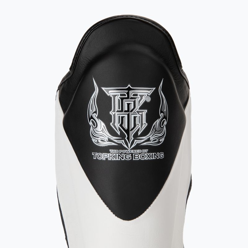 Apărători de tibie Top King Shin Guards Blend white/black 5