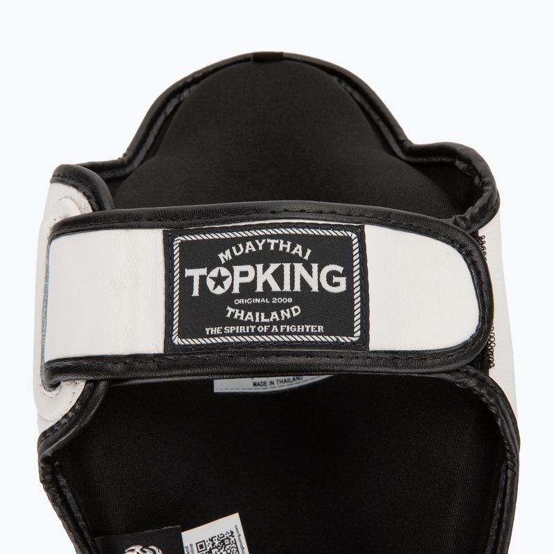 Apărători de tibie Top King Shin Guards Blend white/black 6