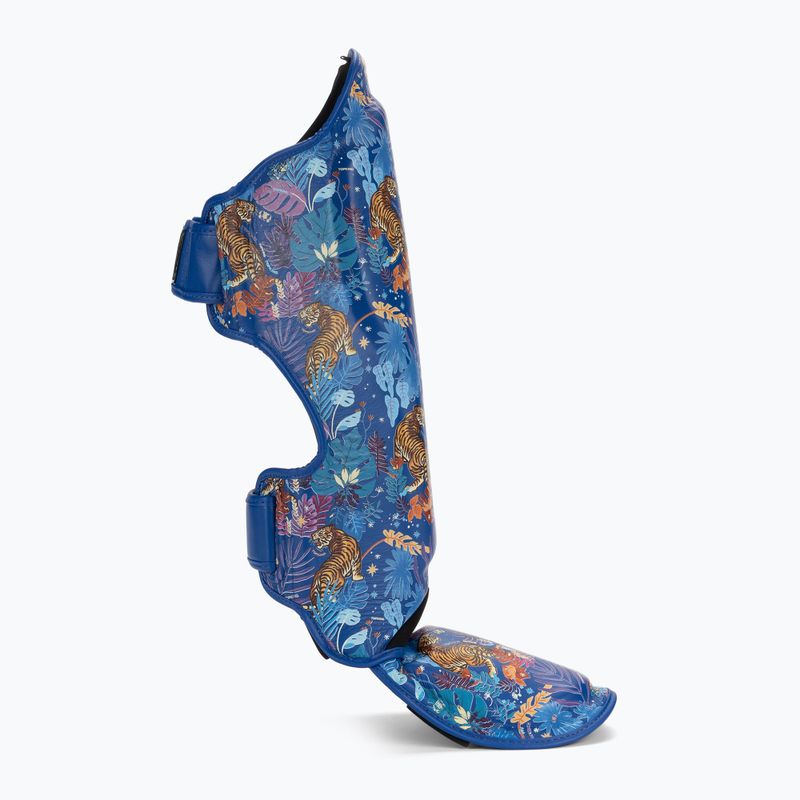 Apărători de tibie Top King Wild Tiger King blue 2
