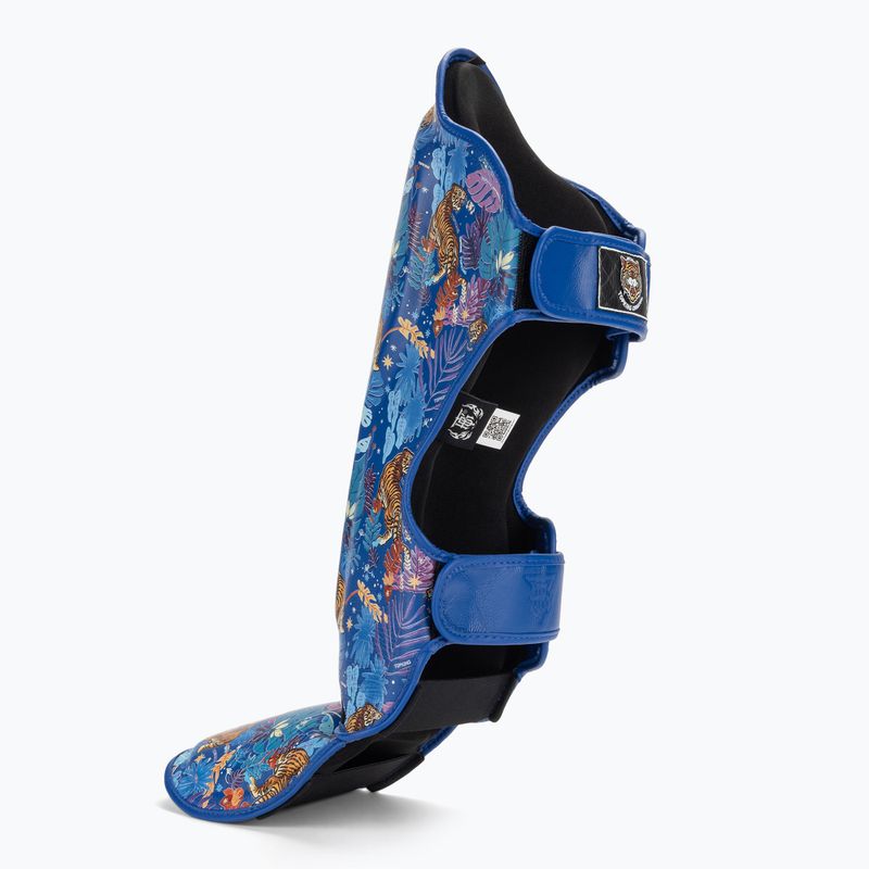 Apărători de tibie Top King Wild Tiger King blue 3