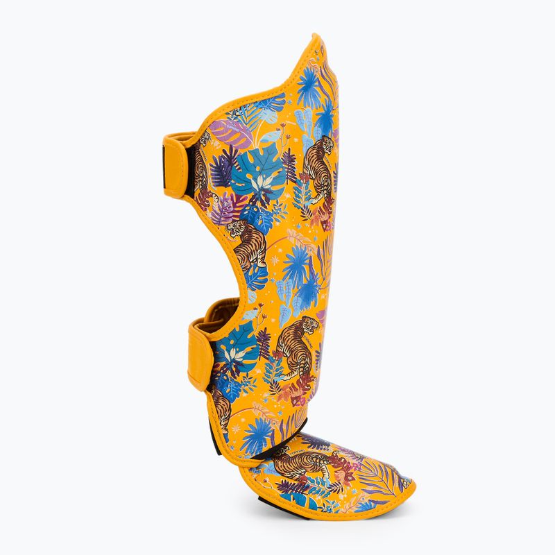 Apărători pentru tibie și picioare Top King Wild Tiger King yellow 2