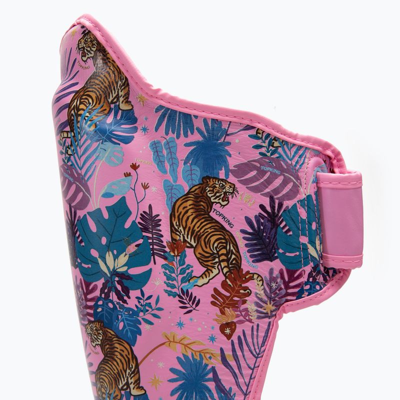 Apărători de tibie Top King Wild Tiger King pink 3