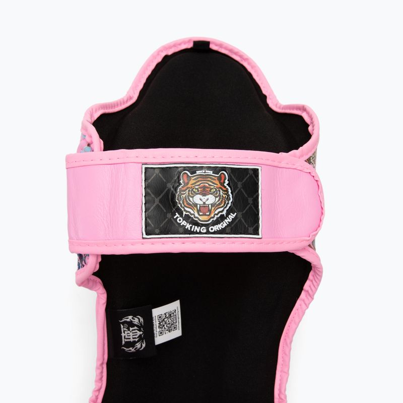 Apărători de tibie Top King Wild Tiger King pink 4