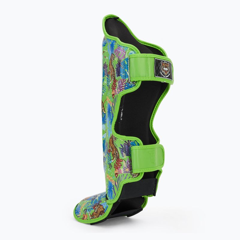Apărători pentru tibie și picioare Top King Wild Tiger King green 3