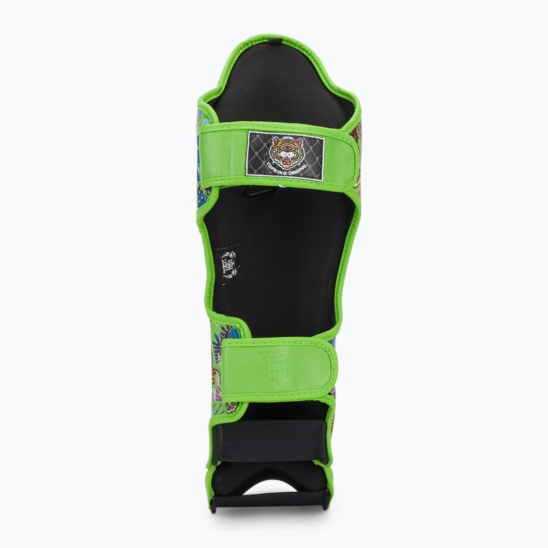 Apărători pentru tibie și picioare Top King Wild Tiger King green 5