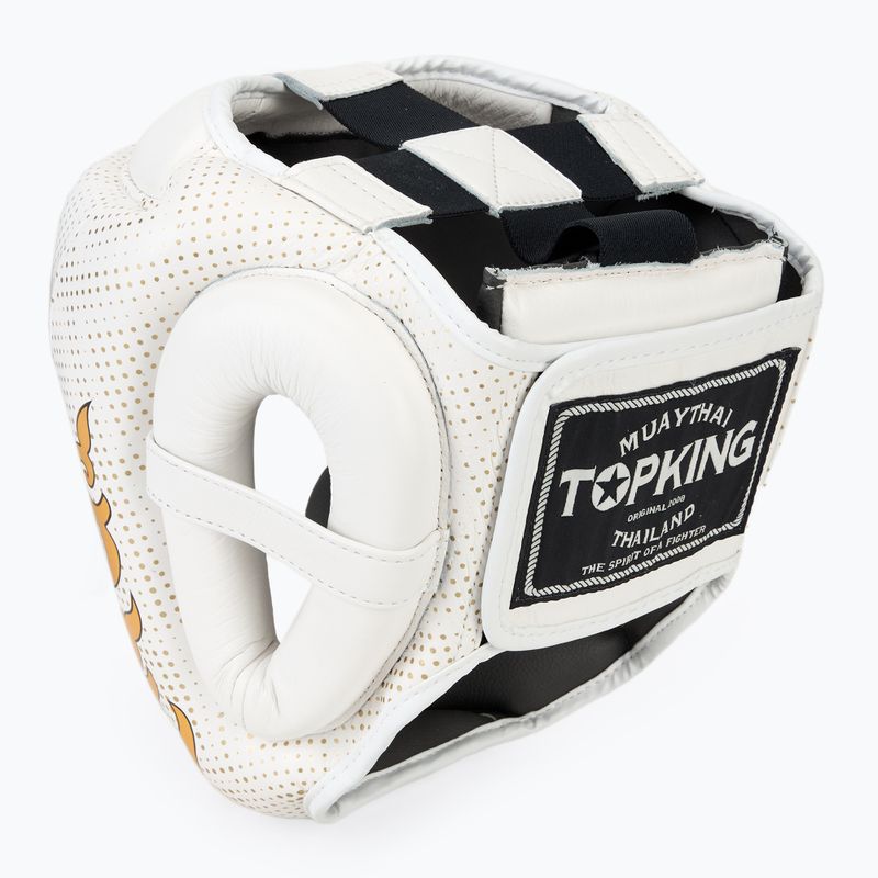 Cască de box Top King Kanok white 3