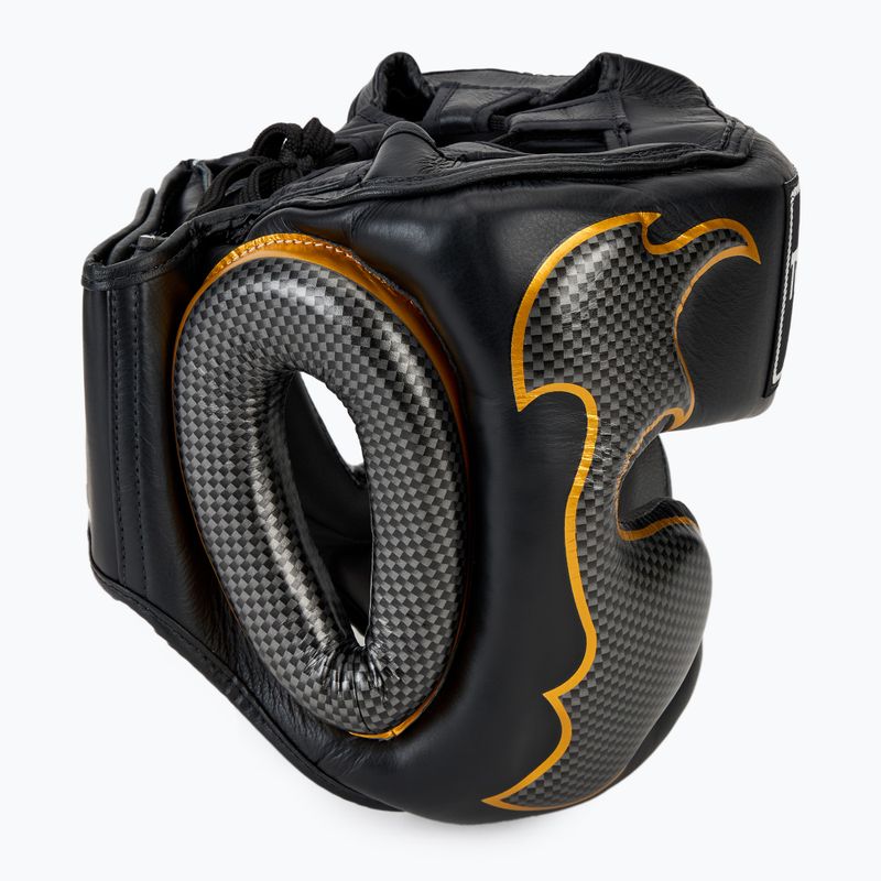 Cască de box Top King Empower black/silver 2
