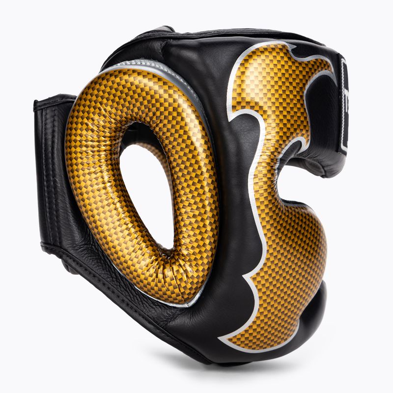 Cască de box Top King Empower black/gold 2