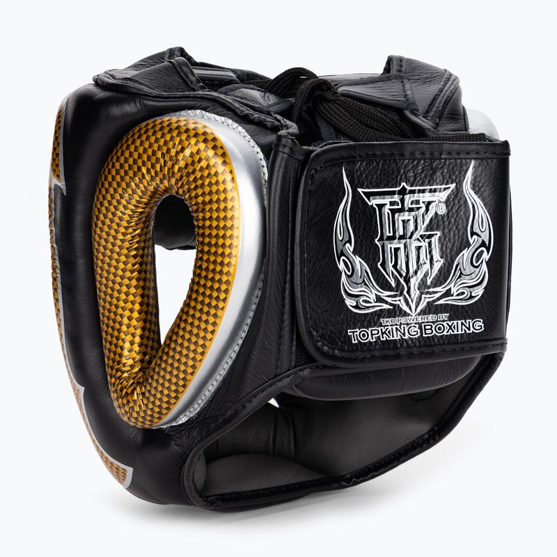 Cască de box Top King Empower black/gold 3