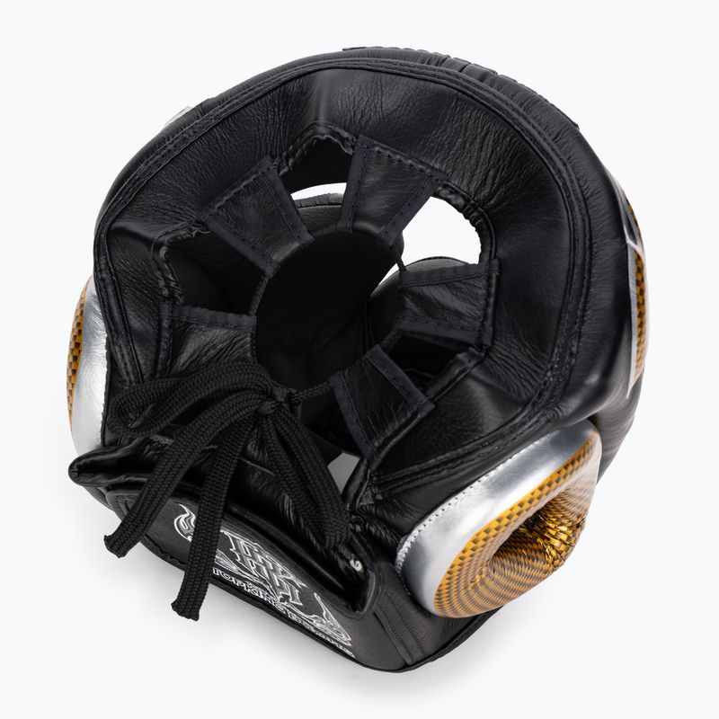 Cască de box Top King Empower black/gold 6