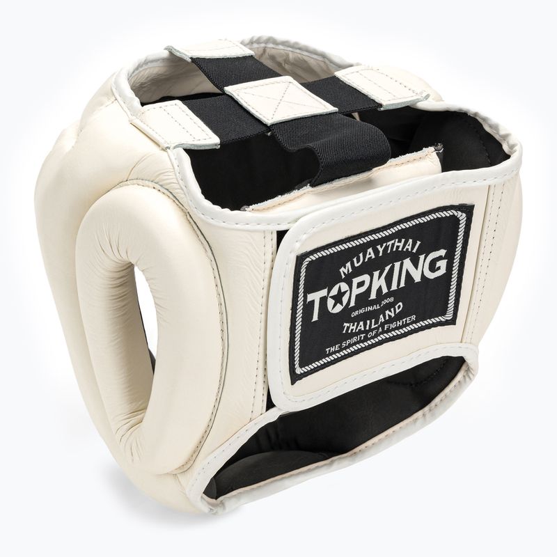 Cască de box Top King Full Coverage alb 3