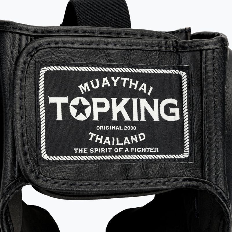 Top King Full Coverage Casca de box negru 4