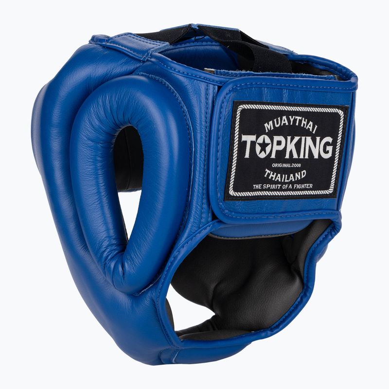 Cască de box Top King Full Coverage blue 3