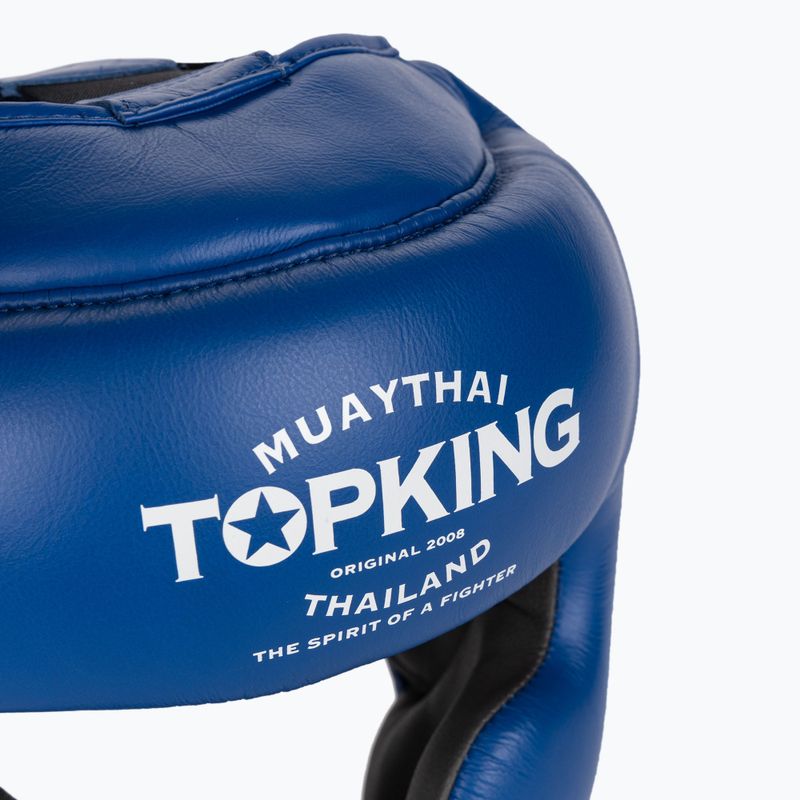 Cască de box Top King Full Coverage blue 4