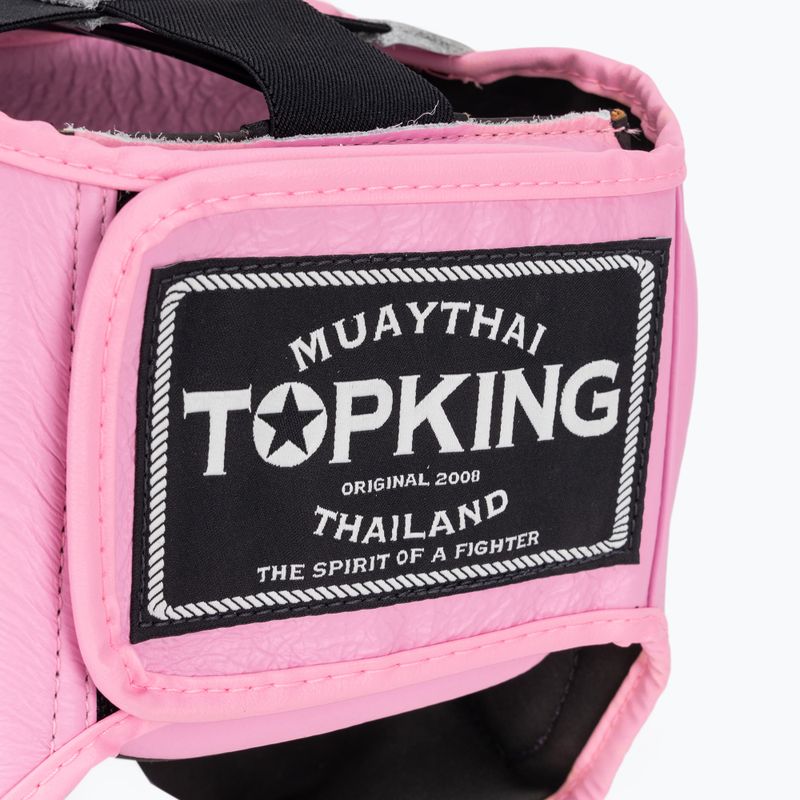 Cască de box Top King Full Coverage pink 5