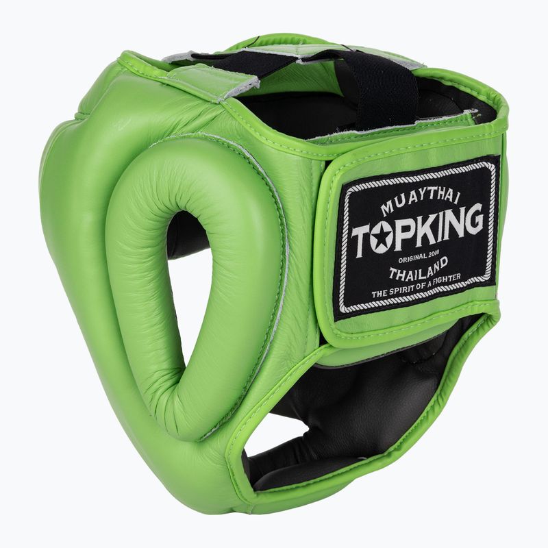 Cască de box Top King Full Coverage green 3