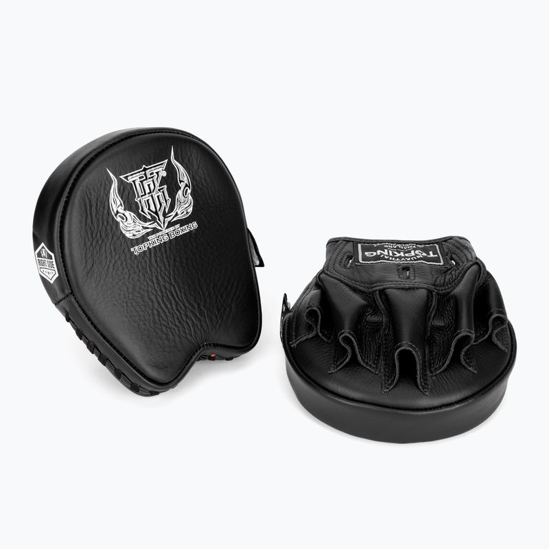 Scurturi de antrenament Top King Focus Mitts Professional black 2