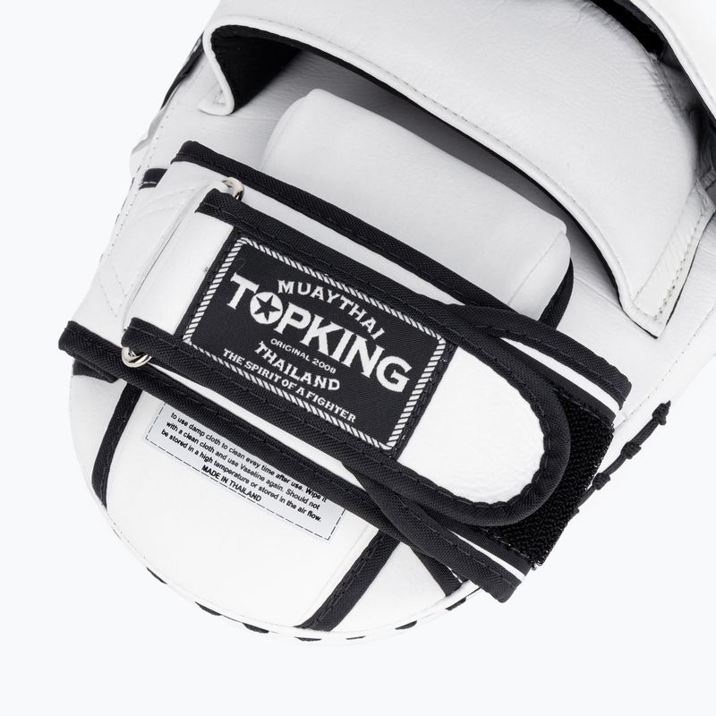 Discuri de antrenament Top King Extreme white 2