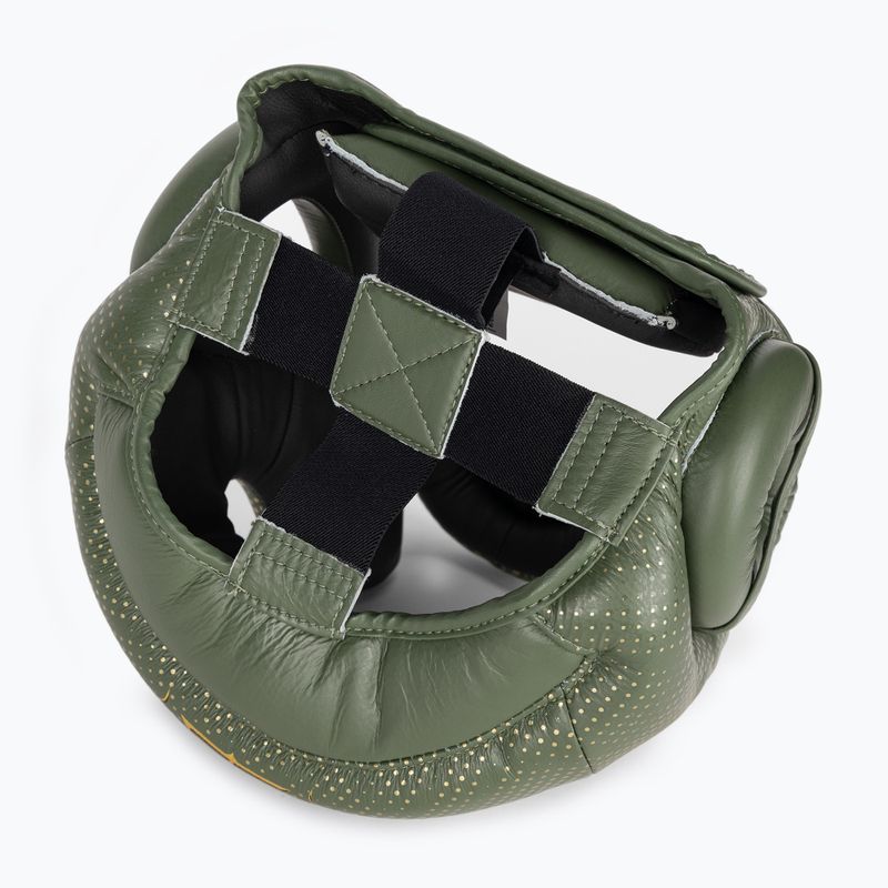 Cască de box Top King Kanok khaki 6