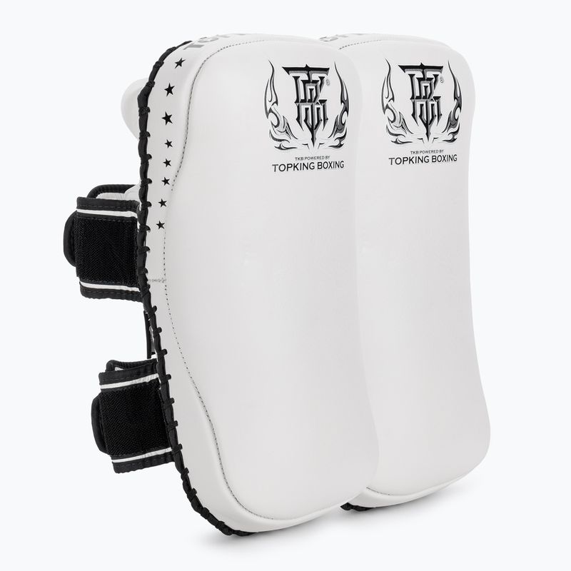 Discuri de antrenament  Top King Kicking Pads Extreme 2 buc. white