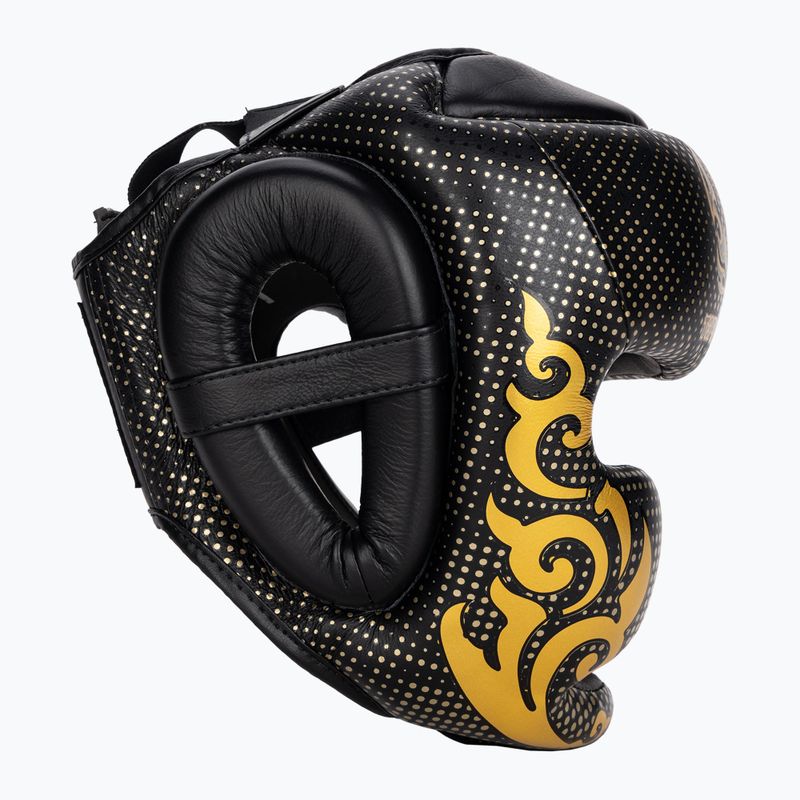 Cască de box Top King Kanok black 2