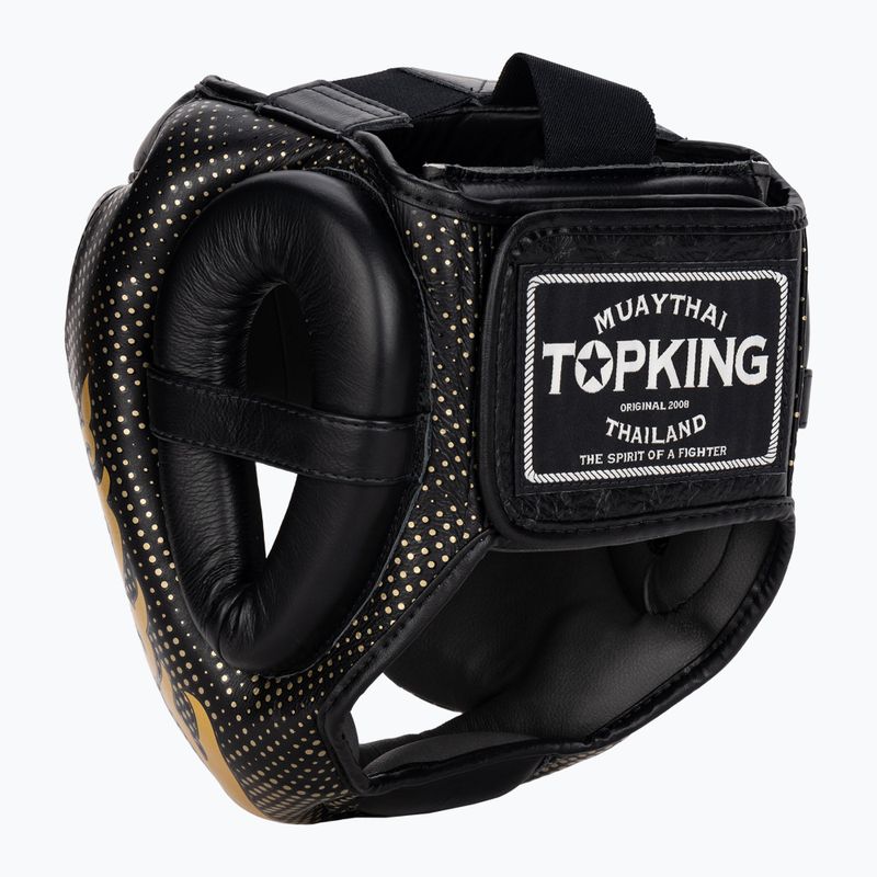 Cască de box Top King Kanok black 3
