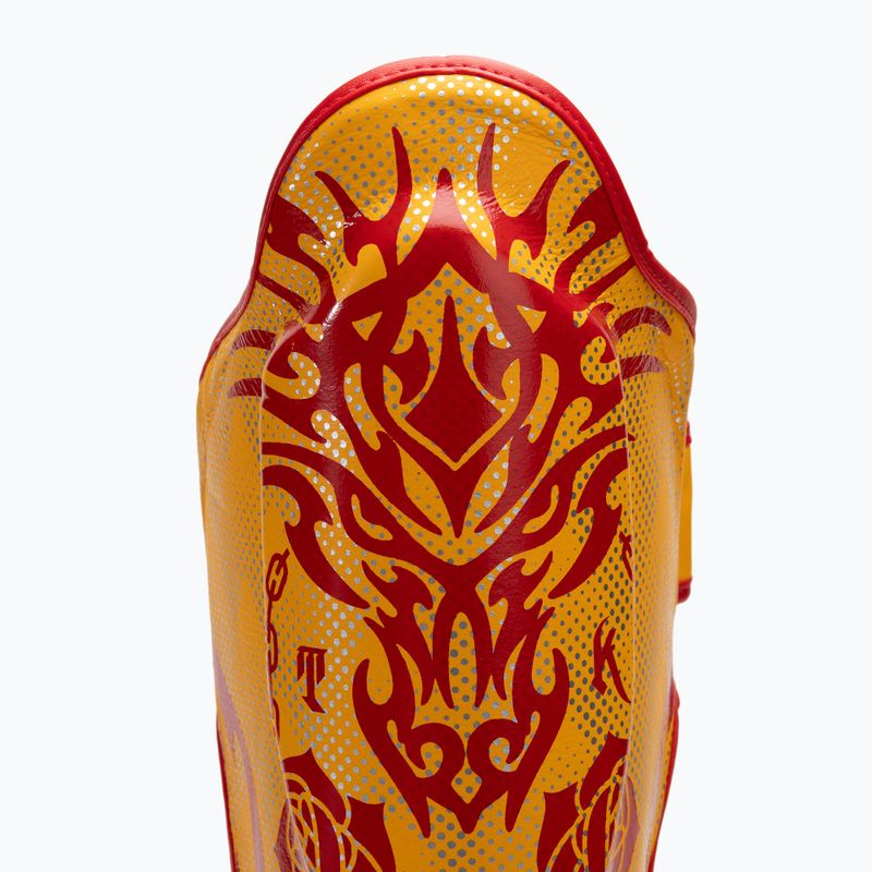 Apărători de tibie Top King Dragon yellow 3