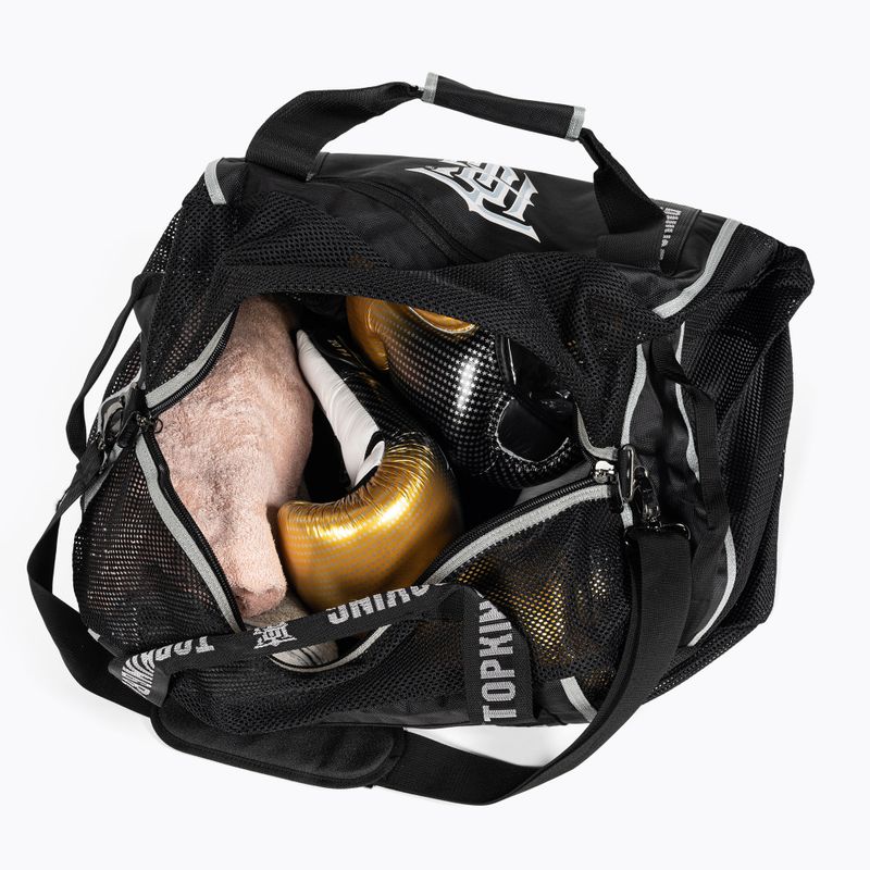 Geantă de antrenament Top King Gym black/grey 4