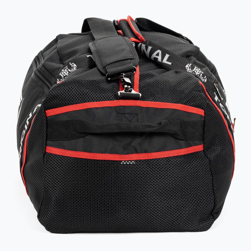 Geantă de antrenament Top King Gym black/red 3