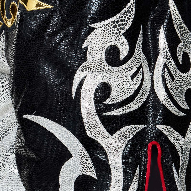 Pantaloni scurți de antrenament Top King Kickboxing black/white 5