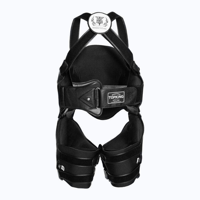 Protector abdominal și coapse Top King Protection black/black 2