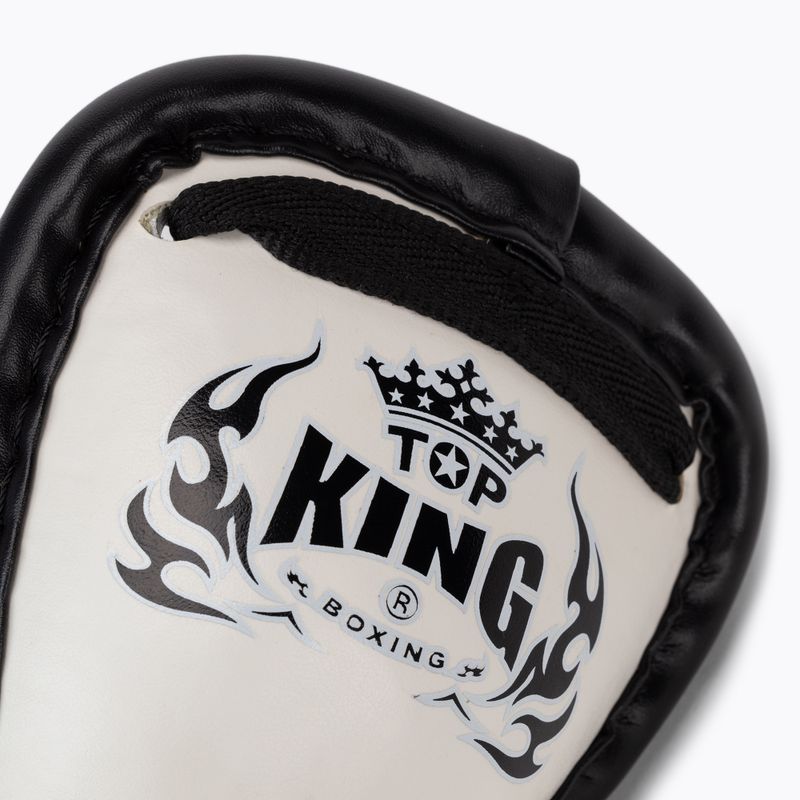 Top King Suspensor de protecție pentru între picioare, alb TKGGP-ST-WH-L 2