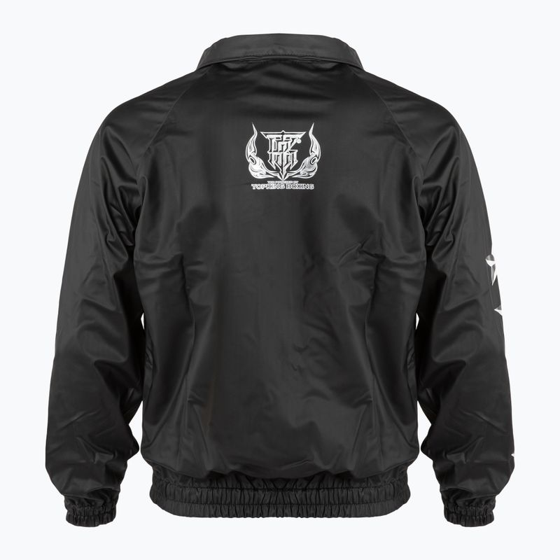 Costum Top King Sauna Suits Vinyl black 4