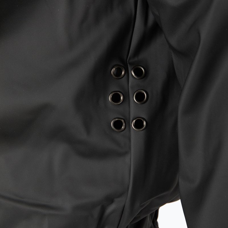 Costum Top King Sauna Suits Vinyl black 7