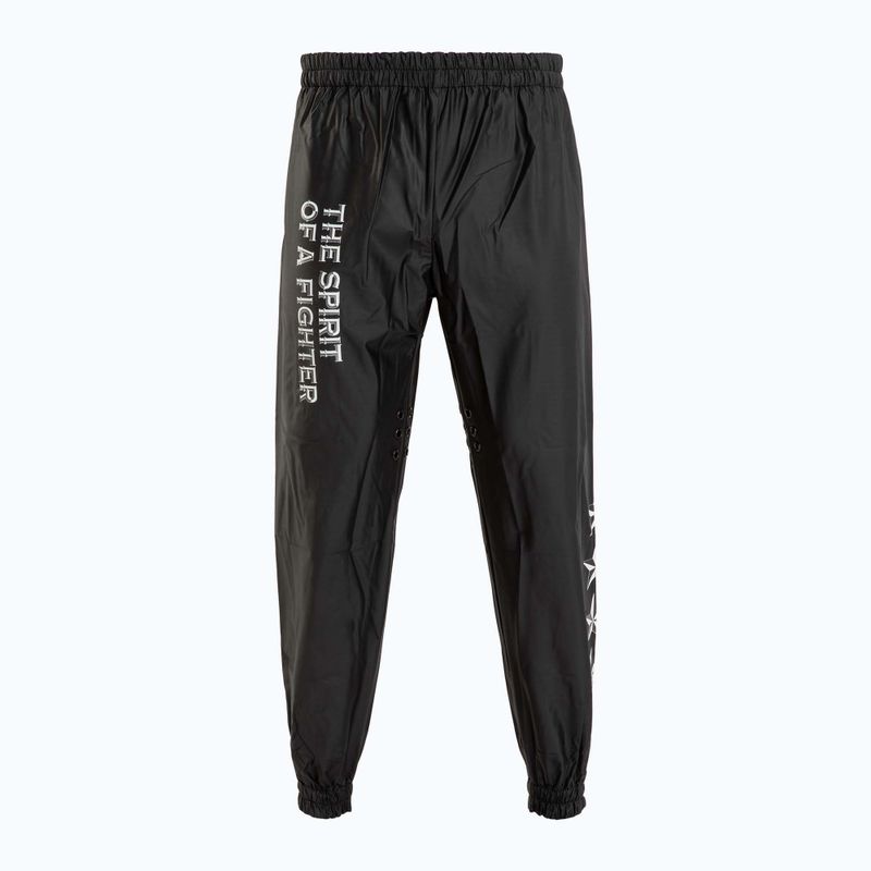 Costum Top King Sauna Suits Vinyl black 8