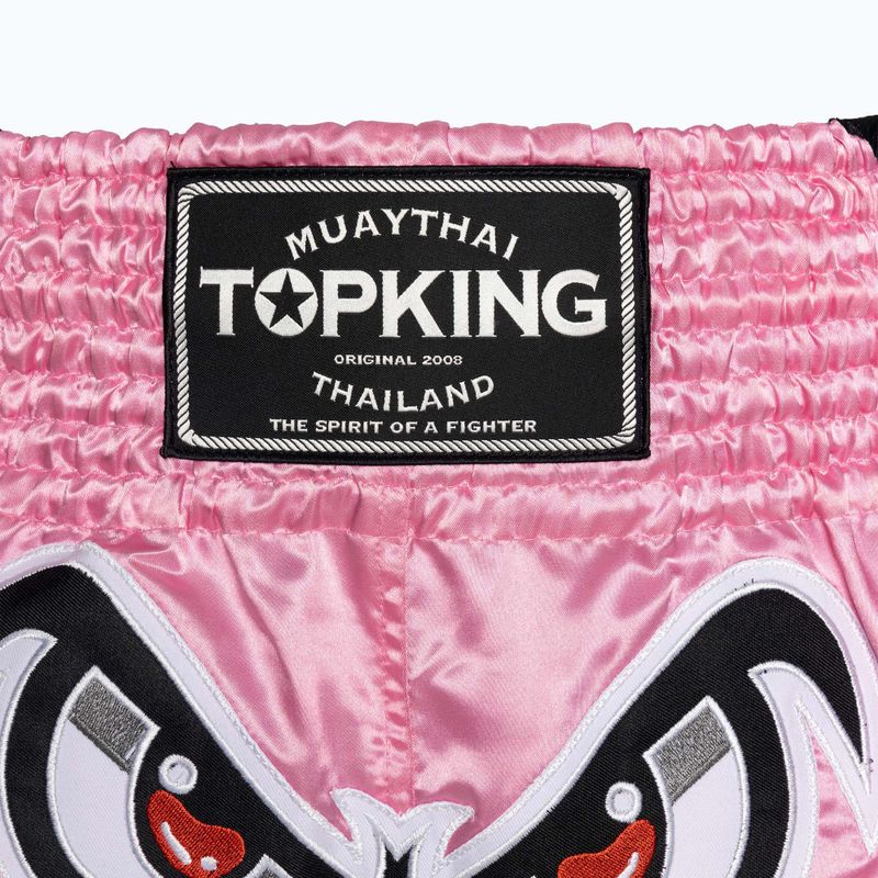Pantaloni scurți de antrenament  Top King Kickboxing pink