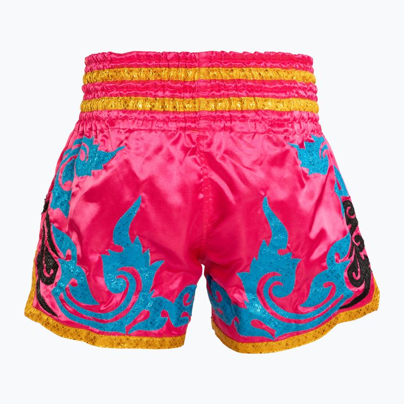Pantaloni scurți de antrenament Top King Thai Boxing multicolor 2