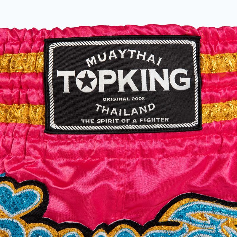 Pantaloni scurți de antrenament Top King Thai Boxing multicolor