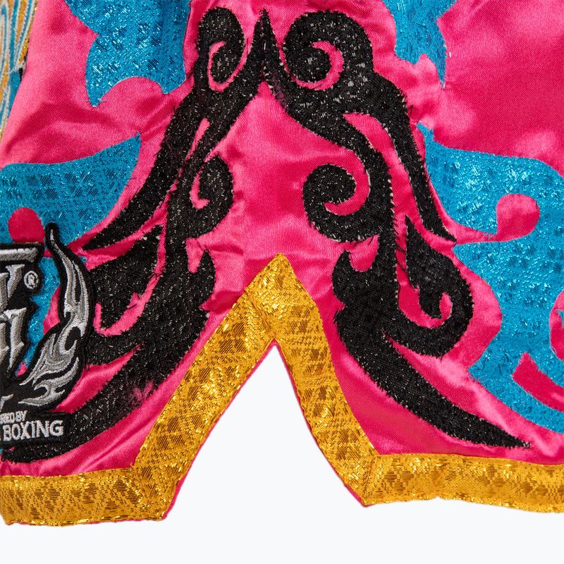 Pantaloni scurți de antrenament Top King Thai Boxing multicolor