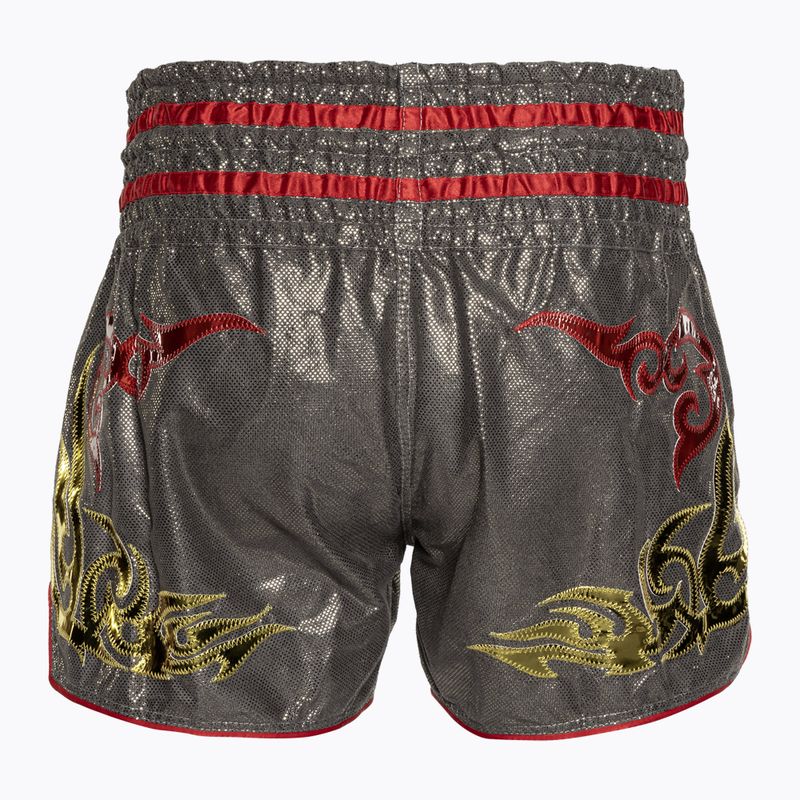 Pantaloni scurți de antrenament  Top King Kickboxing grey 2