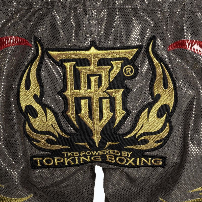 Pantaloni scurți de antrenament  Top King Kickboxing grey 4
